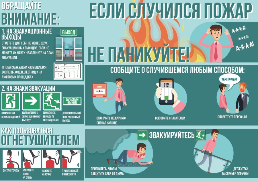 План эвакуации: ваша безопасность в случае чрезвычайной ситуации