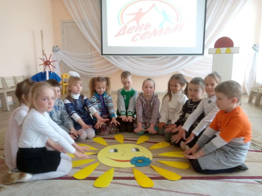 15 мая - Международный День семьи