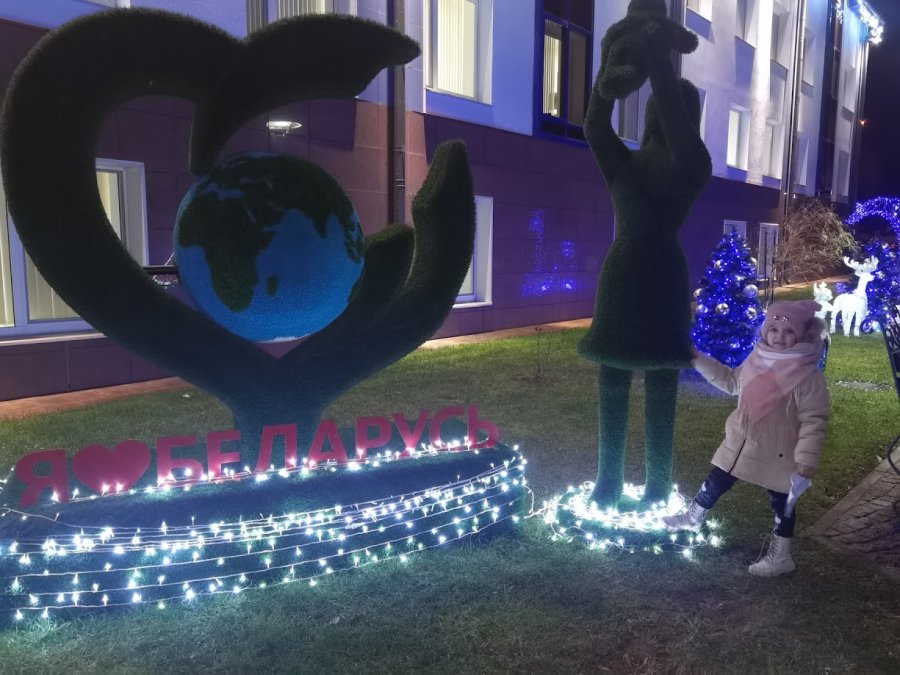 Акция «Новогодняя сказка своими глазами»