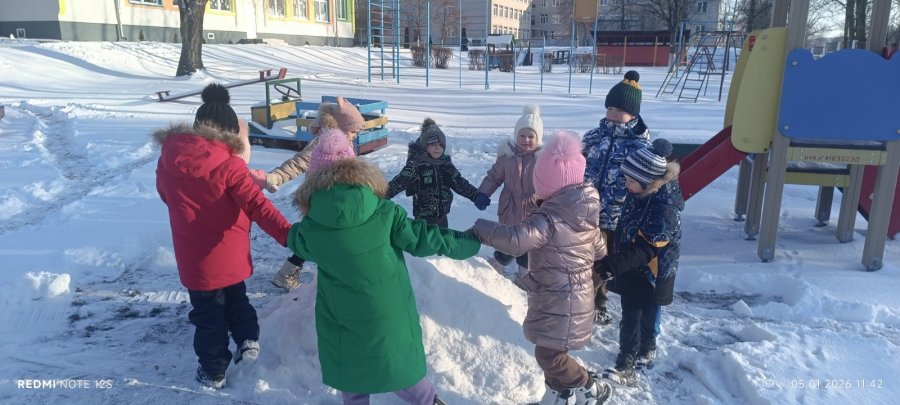 Зимняя прогулка