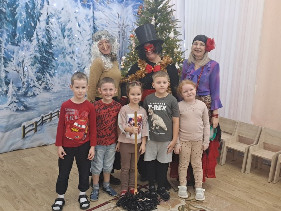 Калядкі - вясёлыя святкі