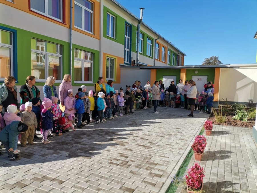 Практическая отработка плана эвакуации на случай возникновения пожара