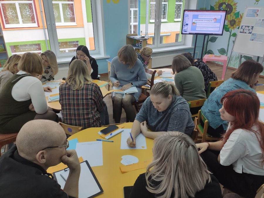 Семинар-практикум по теме «Сюжетно-ролевая игра в детском саду: проблемные аспекты и пути решения».