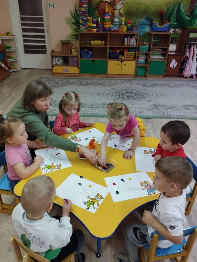 Увлекательное занятие   с использованием морской гальки