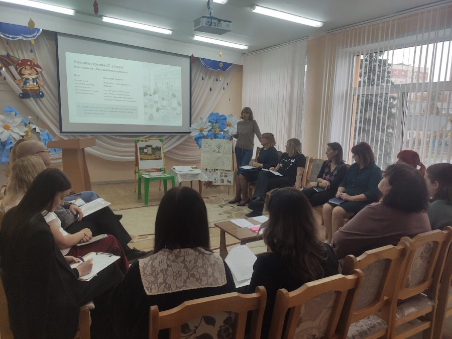 Семинар-практикум «Использование метода наглядного моделирования для развития связной монологической речи у детей дошкольного возраста»