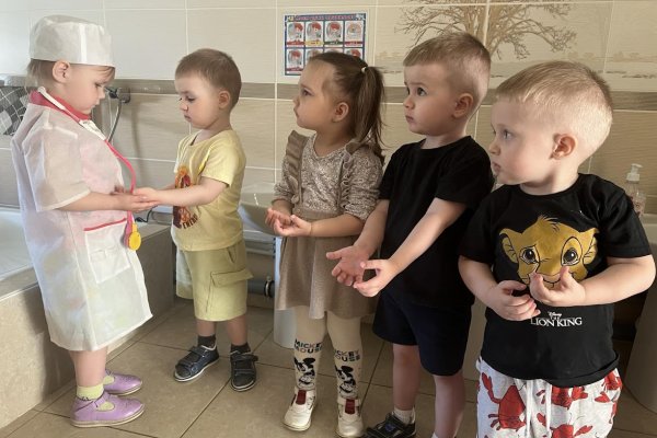 Грязные руки — источник болезней!