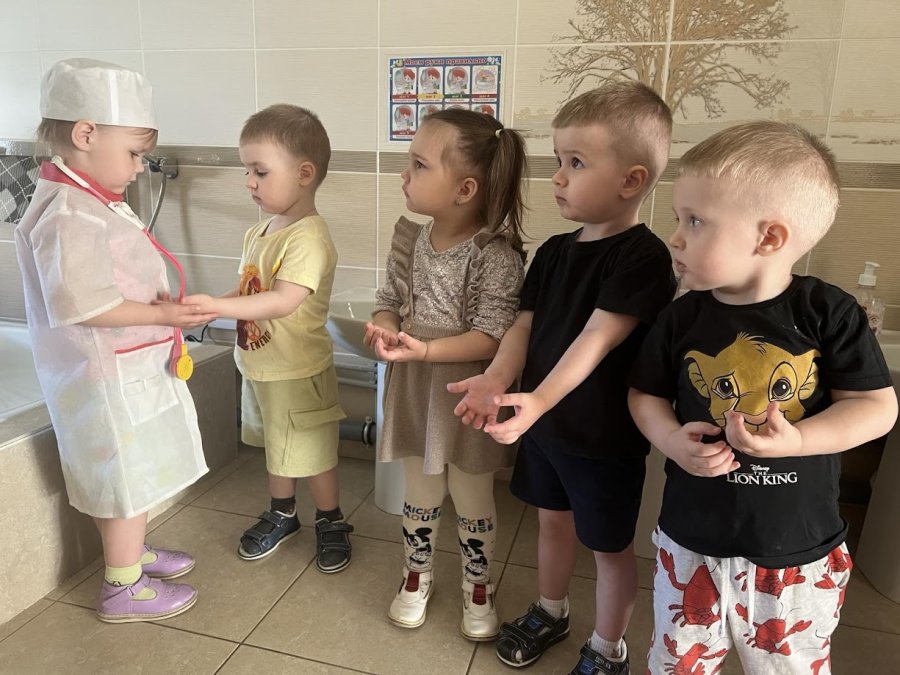 Грязные руки — источник болезней!