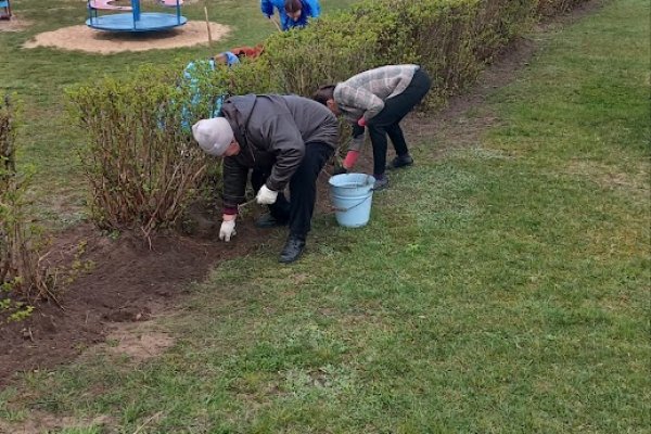 18 апреля прошёл республиканский субботник.