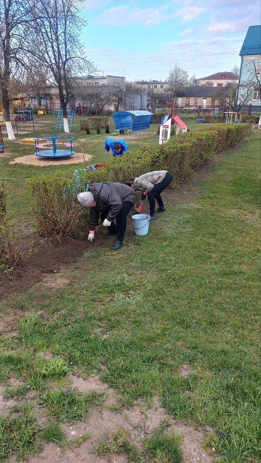 18 апреля прошёл республиканский субботник.