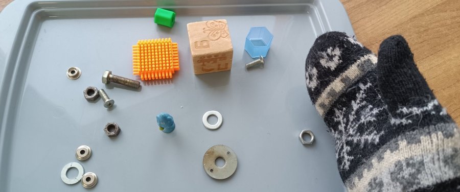 Почему рукавичка стала «волшебной»? 