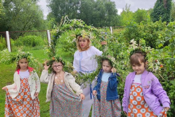 Празднуем «Купалье» в детском саду.