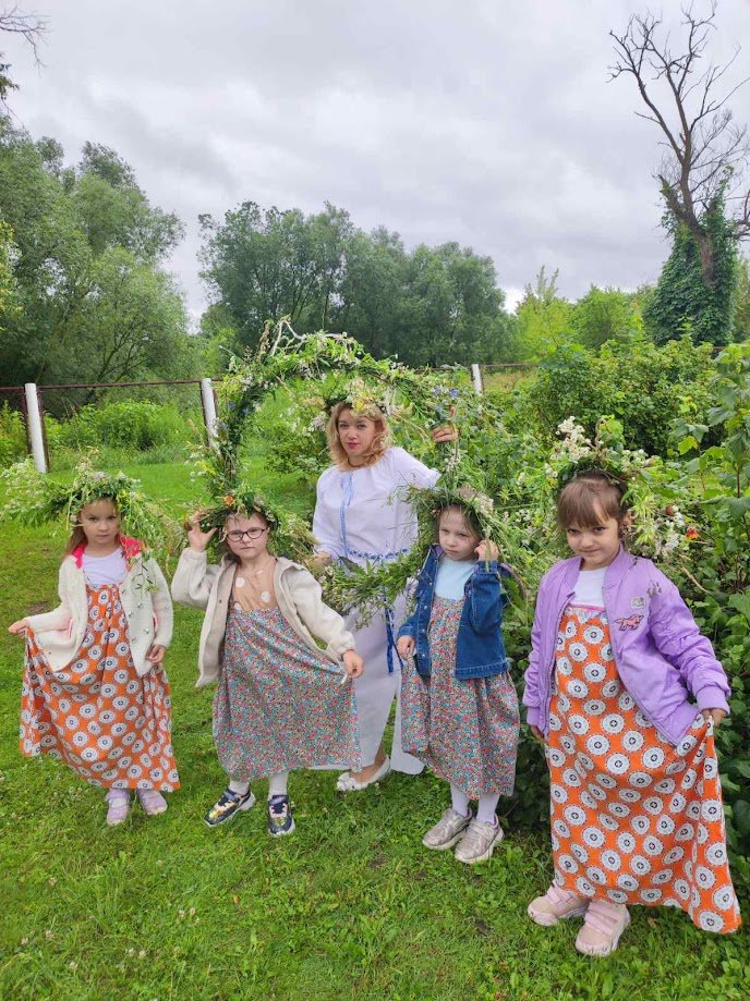 Празднуем «Купалье» в детском саду.