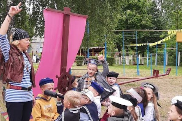 В первый день лета в детском саду прошло яркое и увлекательное развлечение для воспитанников!