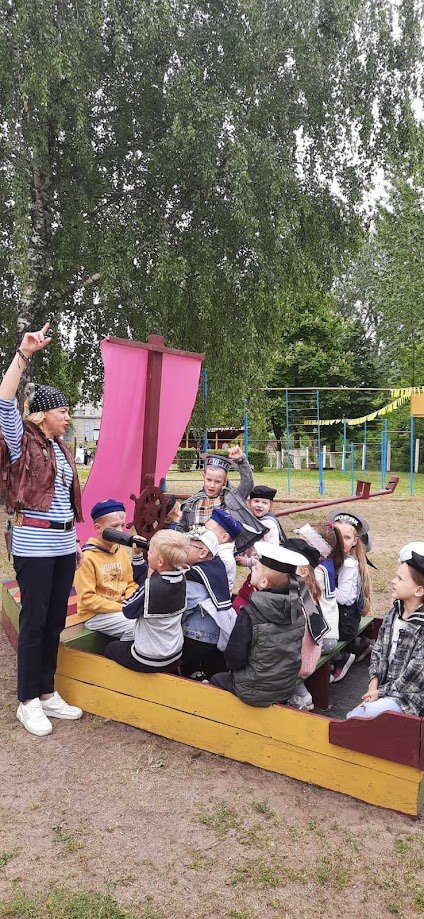 В первый день лета в детском саду прошло яркое и увлекательное развлечение для воспитанников!