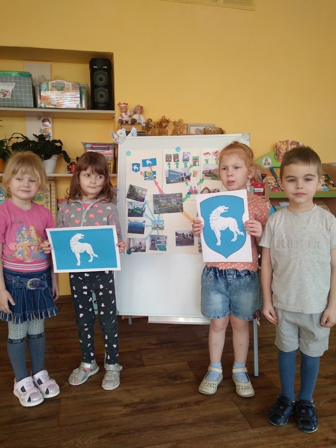 Увлекательное занятие, посвящённое родному городу Волковыску