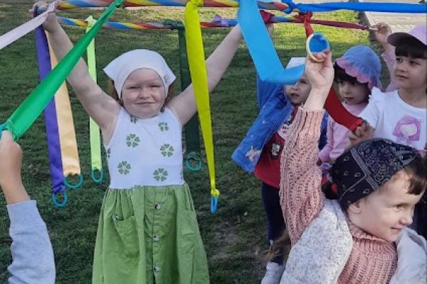 Волшебство ярких лент
