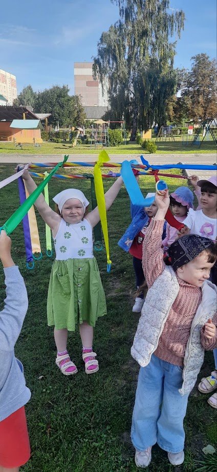 Волшебство ярких лент