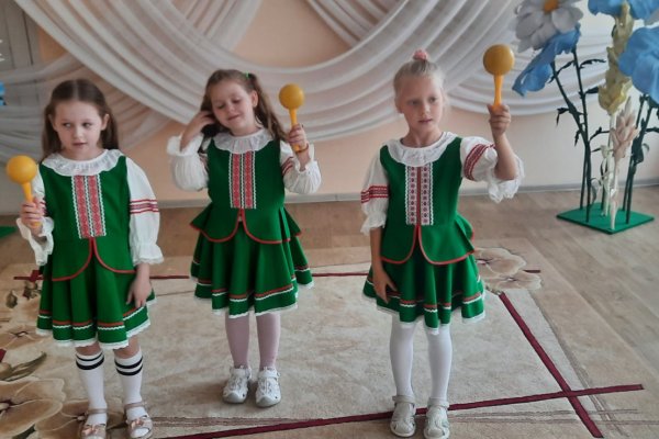 Танец, рождённый традициями.