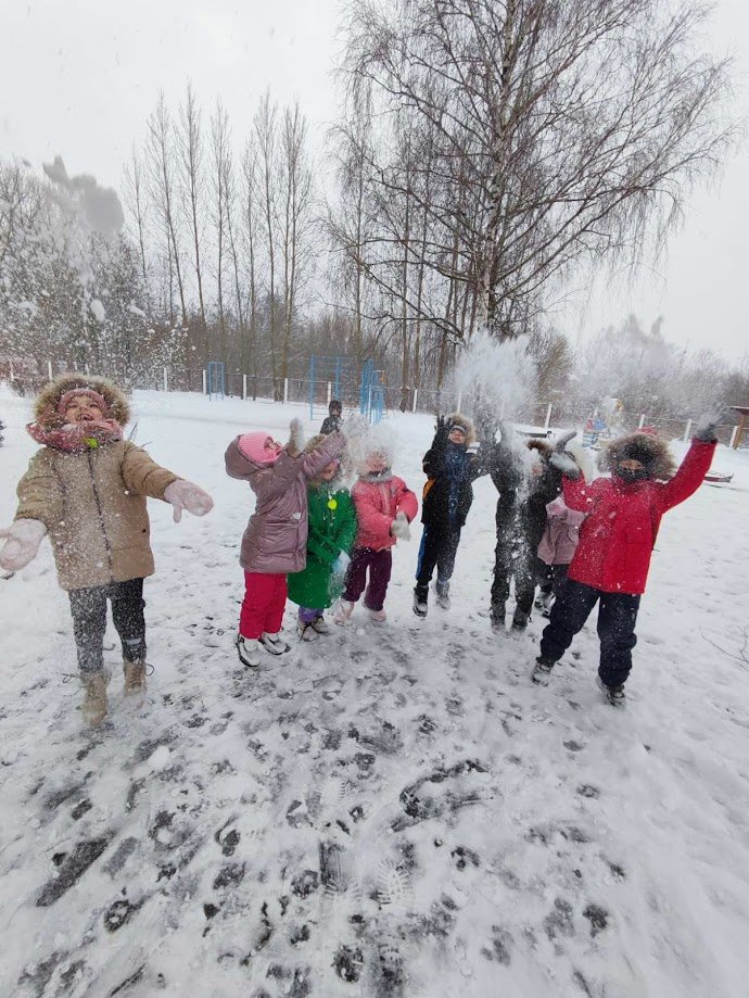 Радость принесла Зимушка-зима! 