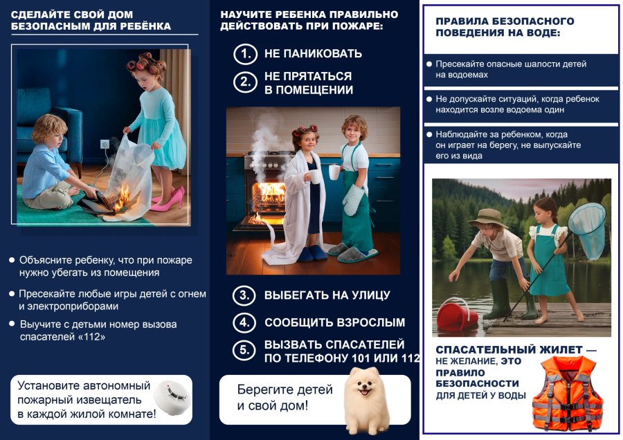 Дети – не взрослые! Не оставляйте их одних!