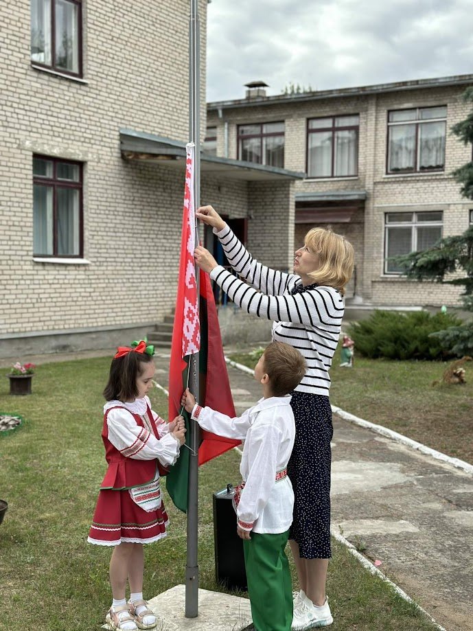 Торжественная линейка, посвященная Дню знаний